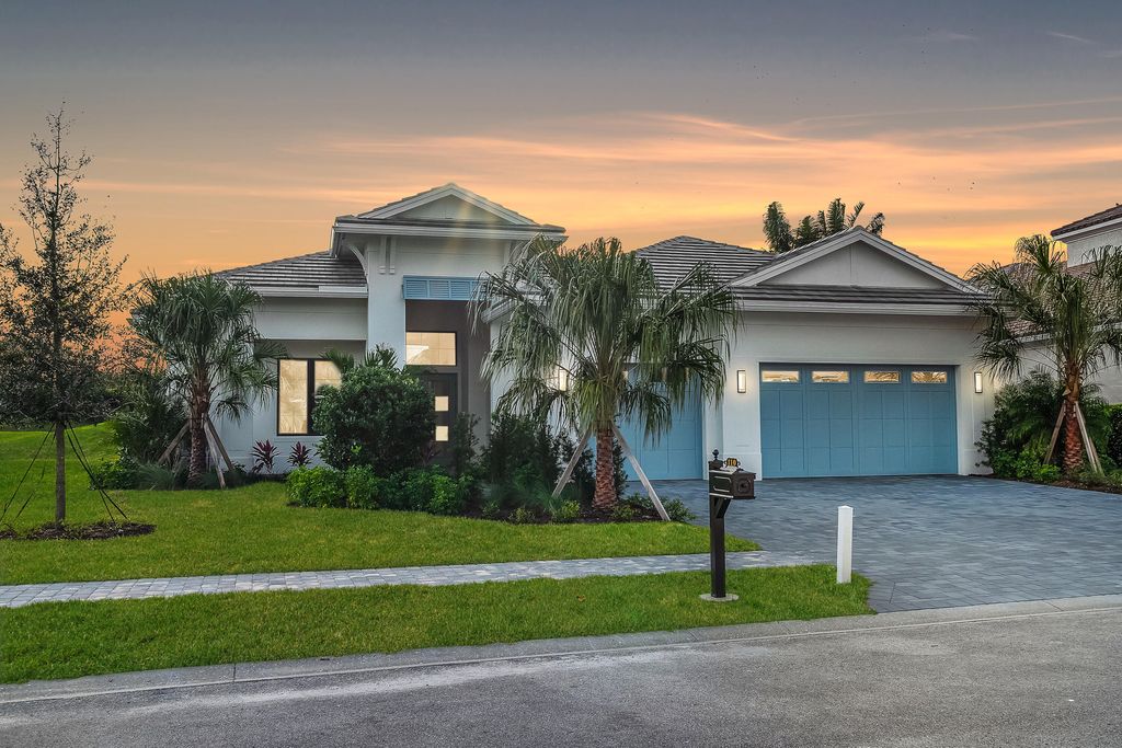 Photo of 110 SE Via Verona, Port Saint Lucie, FL 34984 (MLS # RX-11075366)