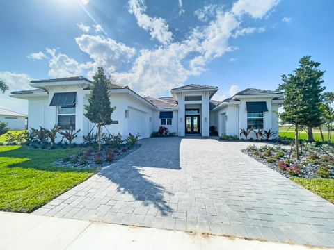 Photo of 13952 SW Belterra Drive, Port Saint Lucie, FL 34987 (MLS # RX-11111305)