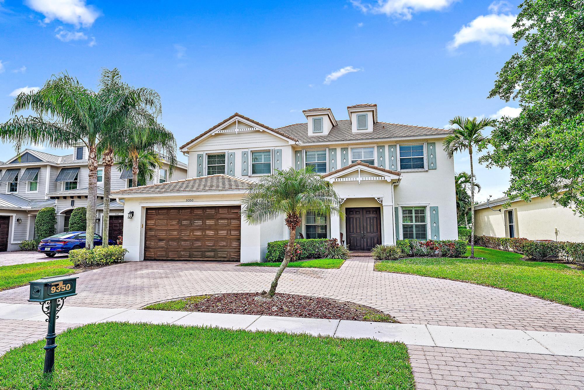 Property for Sale at 9350 Madewood Court, West Palm Beach, Palm Beach County, Florida - Bedrooms: 5 
Bathrooms: 3  - $815,000