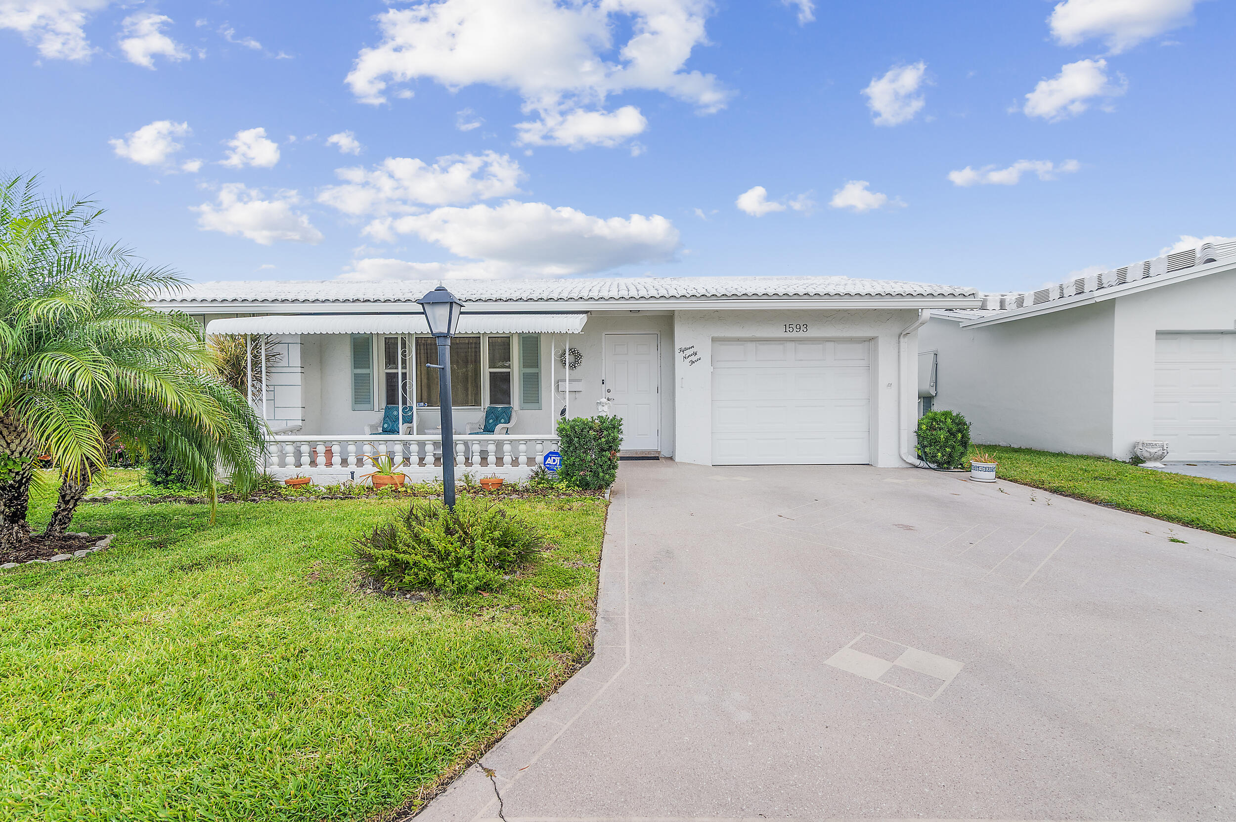 Property for Sale at 1593 Sw 14th Avenue, Boynton Beach, Palm Beach County, Florida - Bedrooms: 2 
Bathrooms: 2  - $380,000