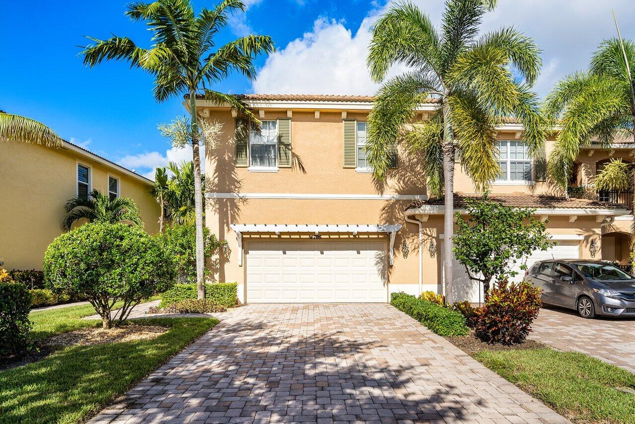 Property for Sale at 4795 Cadiz Circle, Palm Beach Gardens, Palm Beach County, Florida - Bedrooms: 3 
Bathrooms: 2.5  - $719,000