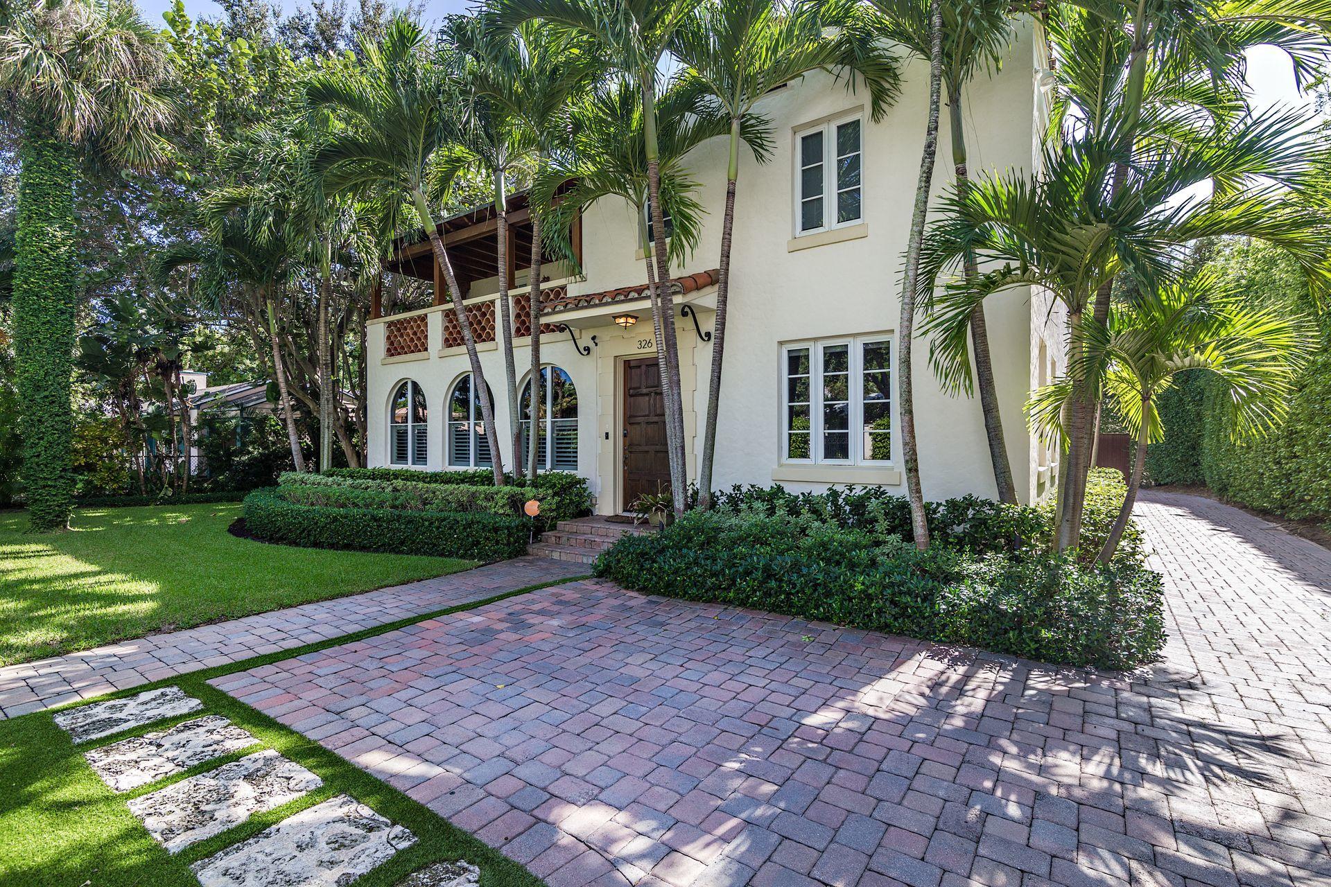 Photo 1 of 326 Valencia Road, West Palm Beach, Florida, $2,795,000, Web #: 10707368