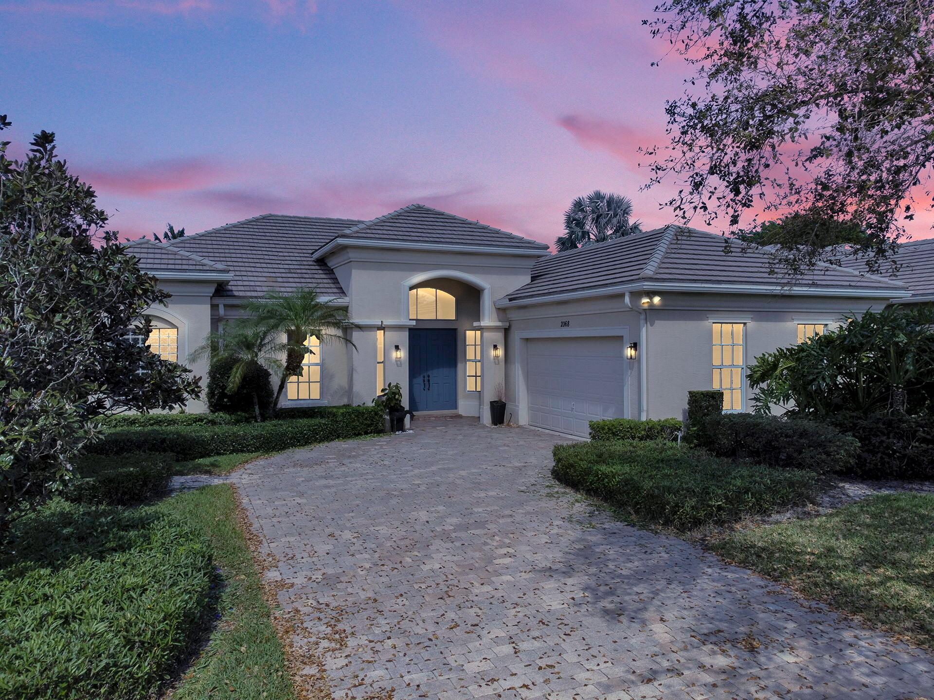 Property for Sale at 2068 Wightman Drive, Wellington, Palm Beach County, Florida - Bedrooms: 3 
Bathrooms: 3  - $1,649,000
