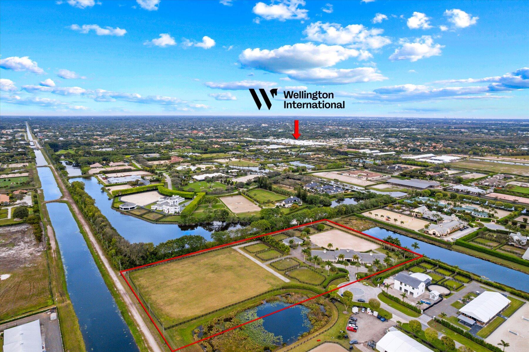 Property for Sale at 3794 Shutterfly Way, Wellington, Palm Beach County, Florida - Bedrooms: 2 
Bathrooms: 2.5  - $14,750,000