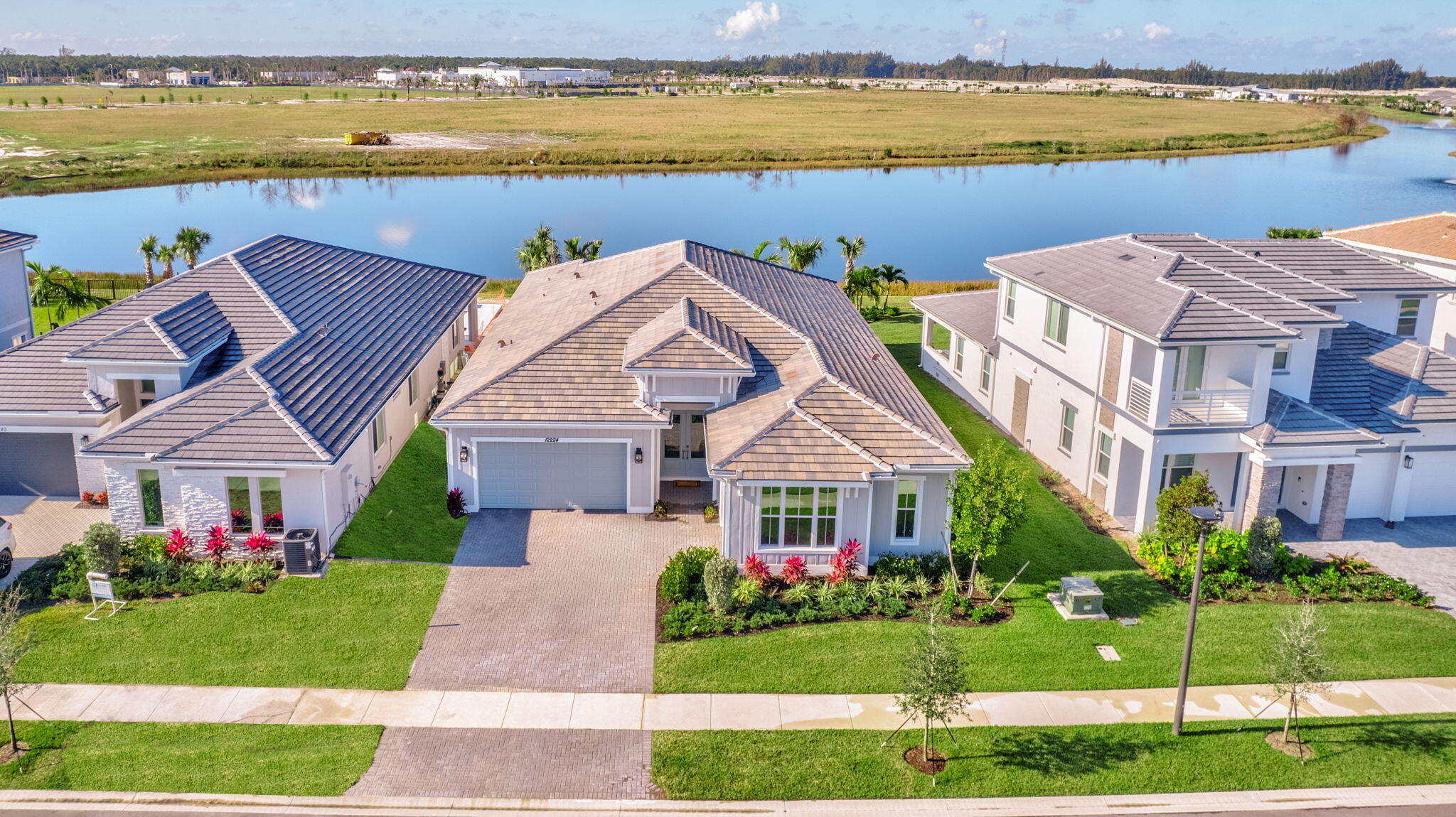 Property for Sale at 12224 Waterstone Circle, Palm Beach Gardens, Palm Beach County, Florida - Bedrooms: 3 
Bathrooms: 2.5  - $1,435,000
