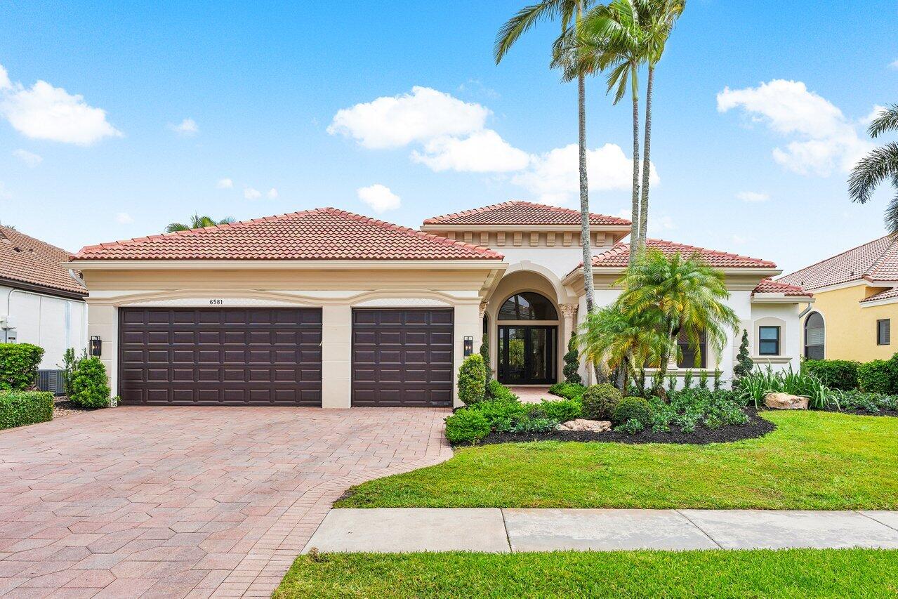 Property for Sale at 6581 Grande Orchid Way, Delray Beach, Palm Beach County, Florida - Bedrooms: 3 
Bathrooms: 3.5  - $1,875,000