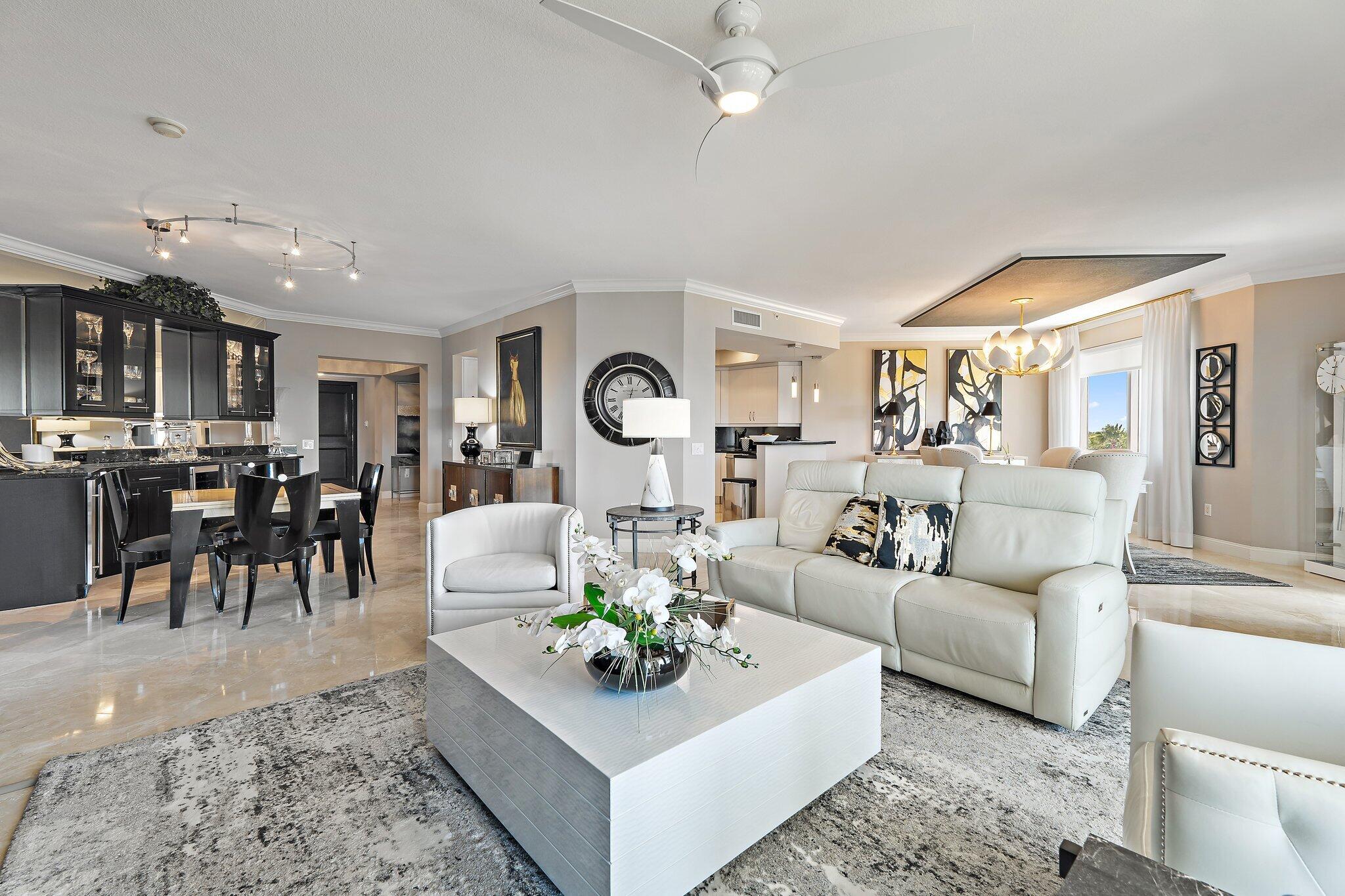 Property for Sale at 3610 Gardens Parkway 403A, Palm Beach Gardens, Palm Beach County, Florida - Bedrooms: 3 
Bathrooms: 3  - $1,150,000