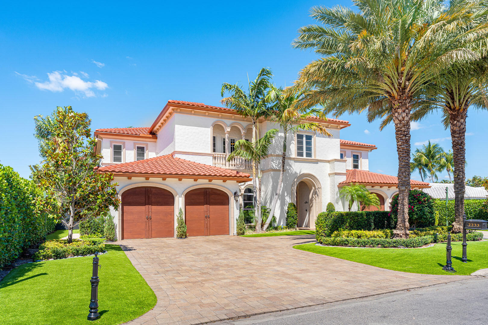 2233 Date Palm Road, Boca Raton, Palm Beach County, Florida - 5 Bedrooms  
6.5 Bathrooms - 