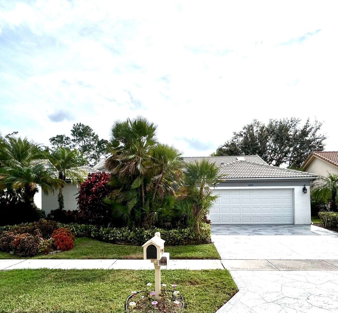 8291 Lake Cypress Road, Lake Worth, Palm Beach County, Florida - 3 Bedrooms  
2.5 Bathrooms - 