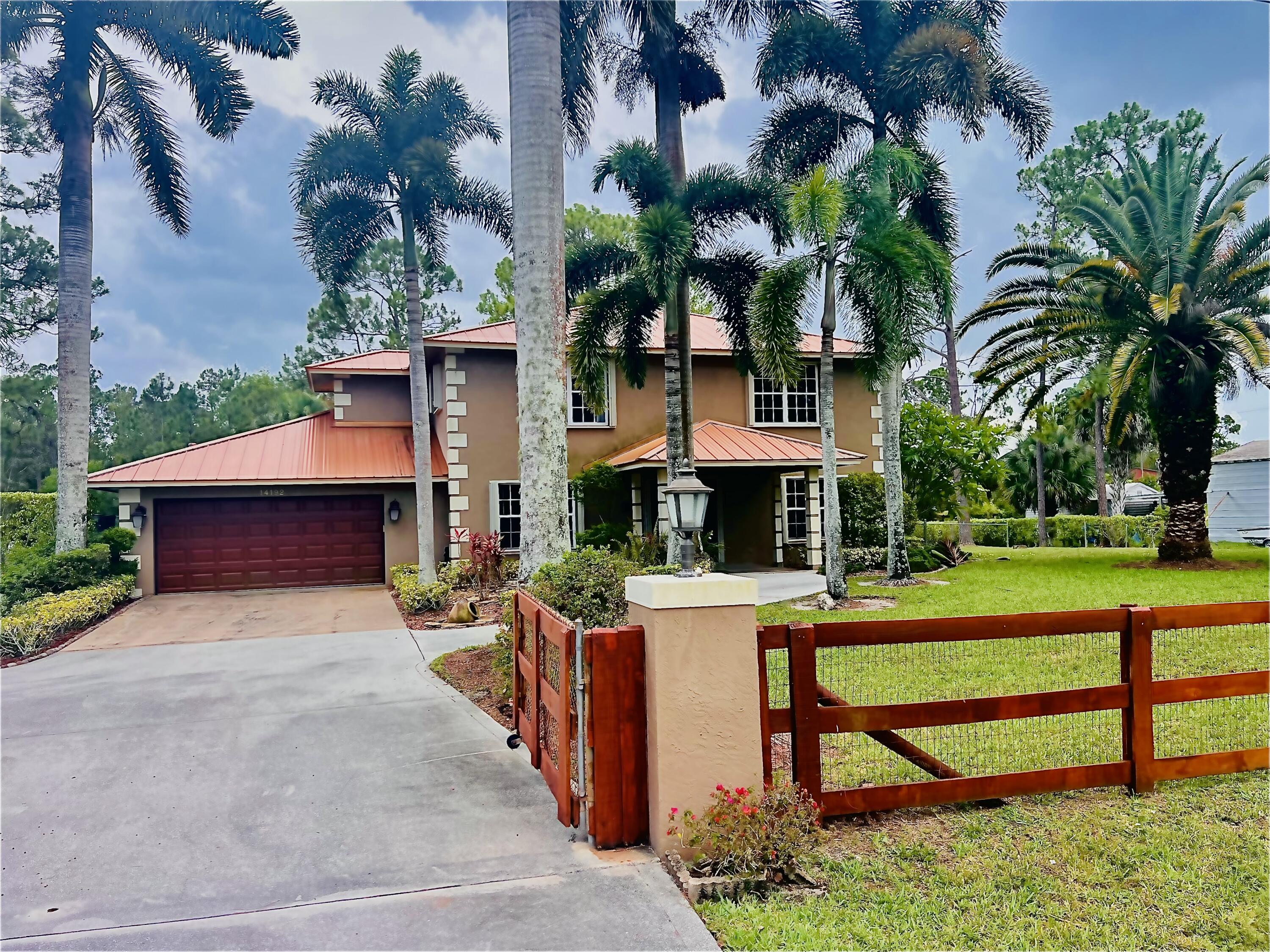 14192 82nd Street, Loxahatchee, Palm Beach County, Florida - 5 Bedrooms  
3.5 Bathrooms - 