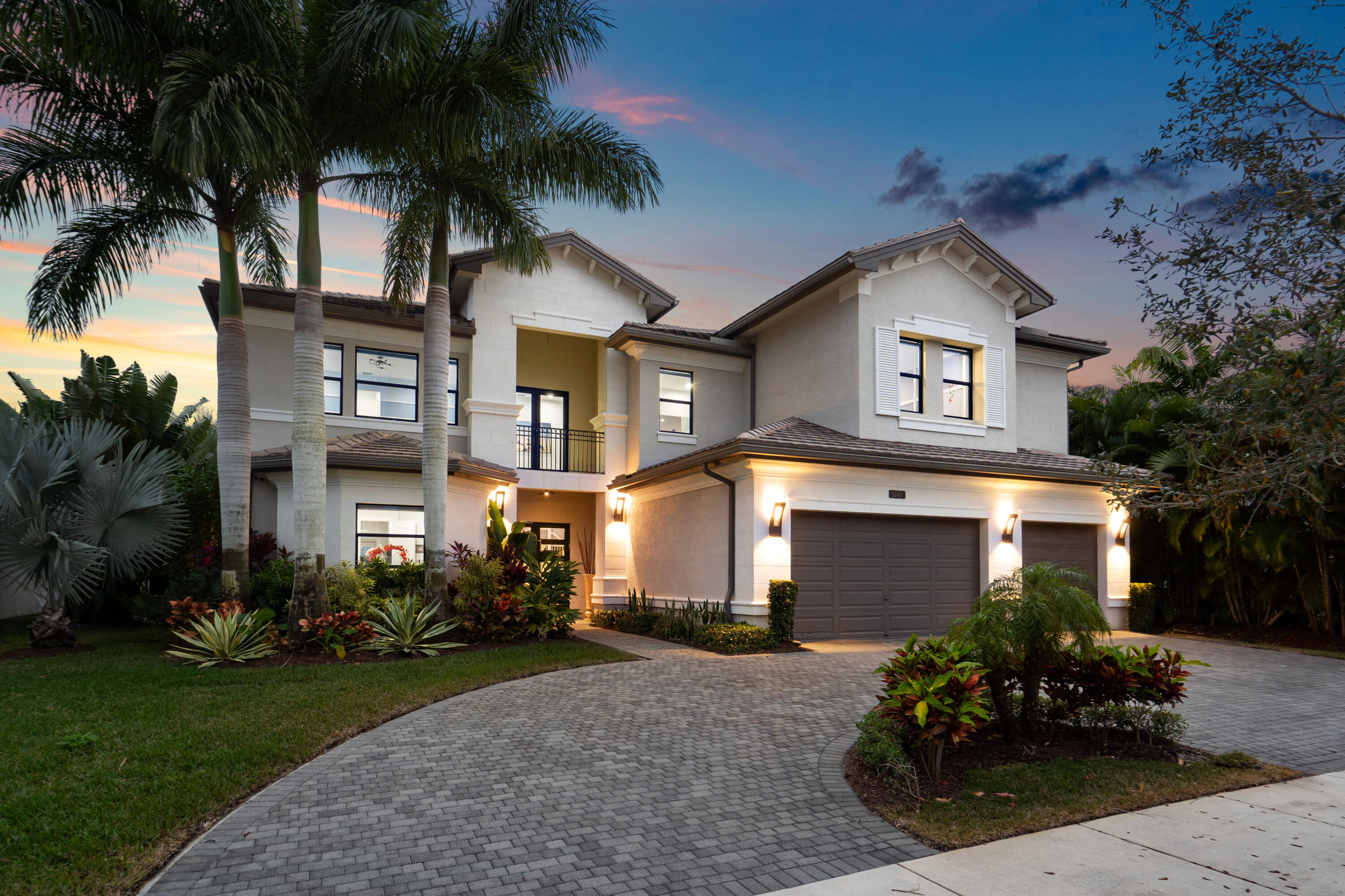 Property for Sale at 9748 Rennes Lane, Delray Beach, Palm Beach County, Florida - Bedrooms: 7 
Bathrooms: 7.5  - $3,250,000
