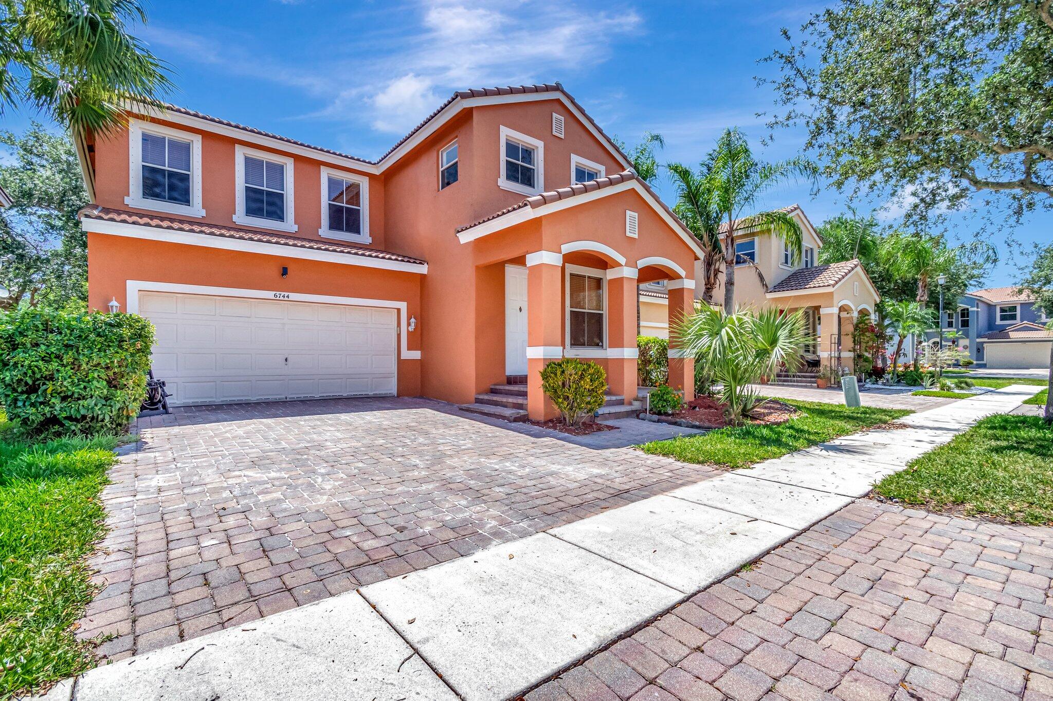 Property for Sale at 6744 Lurais Drive, Lake Worth, Palm Beach County, Florida - Bedrooms: 5 
Bathrooms: 3.5  - $575,000