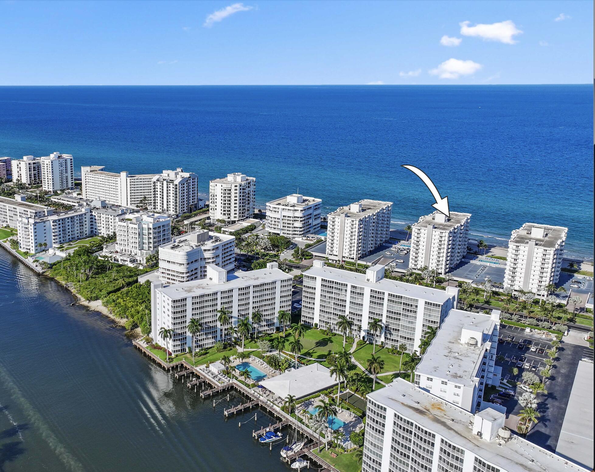 Property for Sale at 3221 S Ocean Boulevard 503, Highland Beach, Broward County, Florida - Bedrooms: 2 
Bathrooms: 2  - $635,000