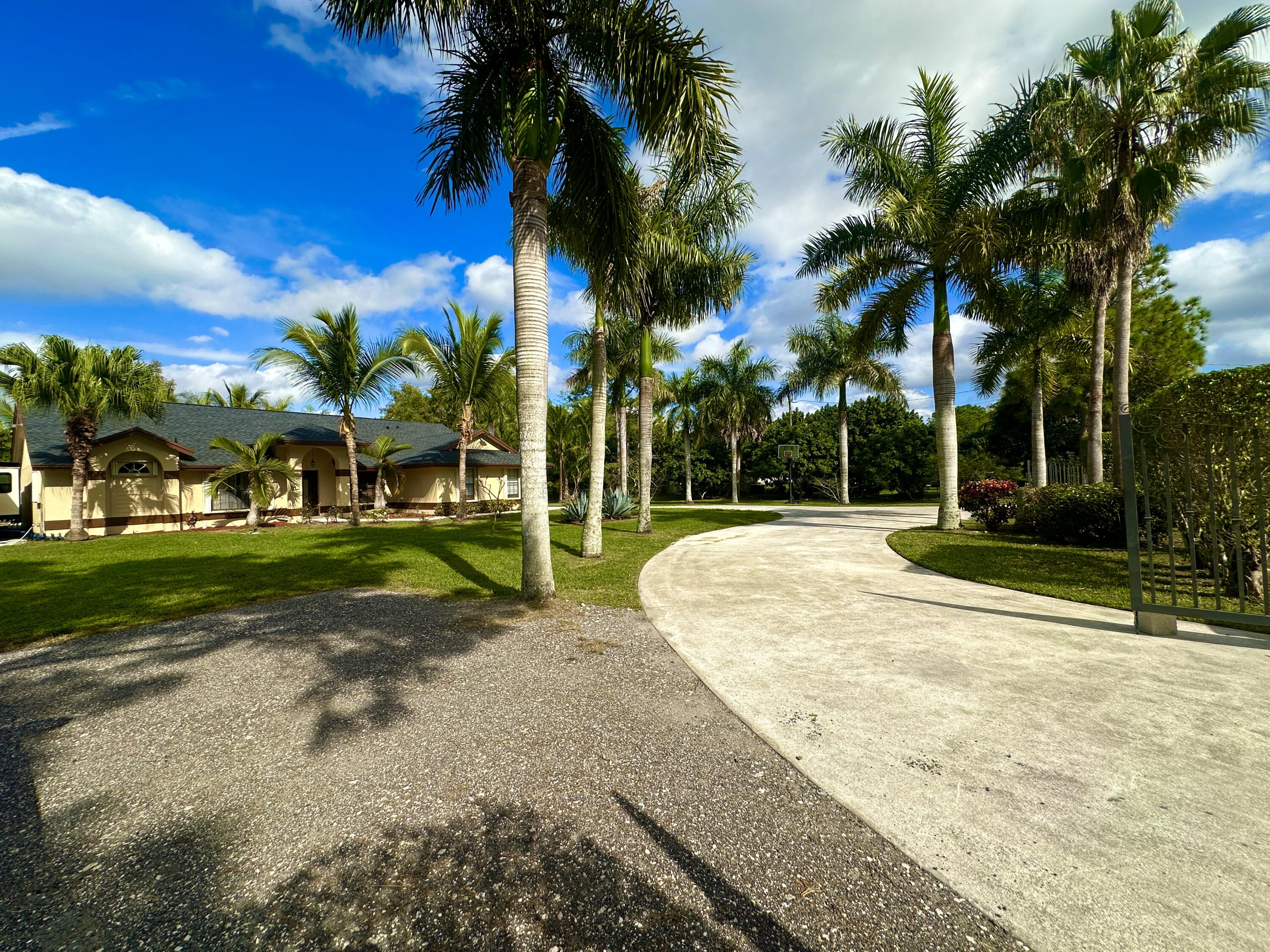 Property for Sale at 12839 Orange Boulevard, The Acreage, Palm Beach County, Florida - Bedrooms: 4 
Bathrooms: 3.5  - $980,000