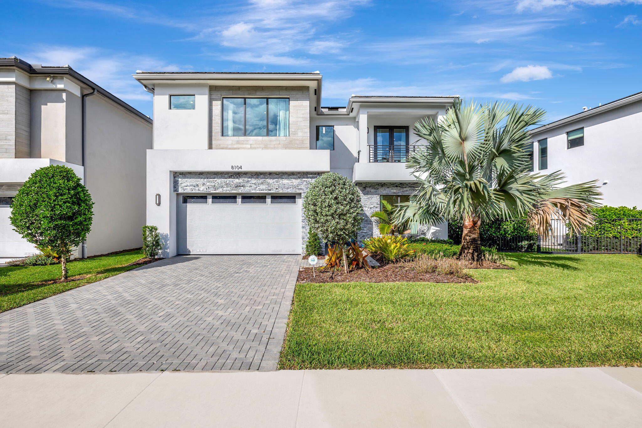 Property for Sale at 8104 Laurel Falls Drive, Boca Raton, Palm Beach County, Florida - Bedrooms: 5 
Bathrooms: 5  - $2,200,000