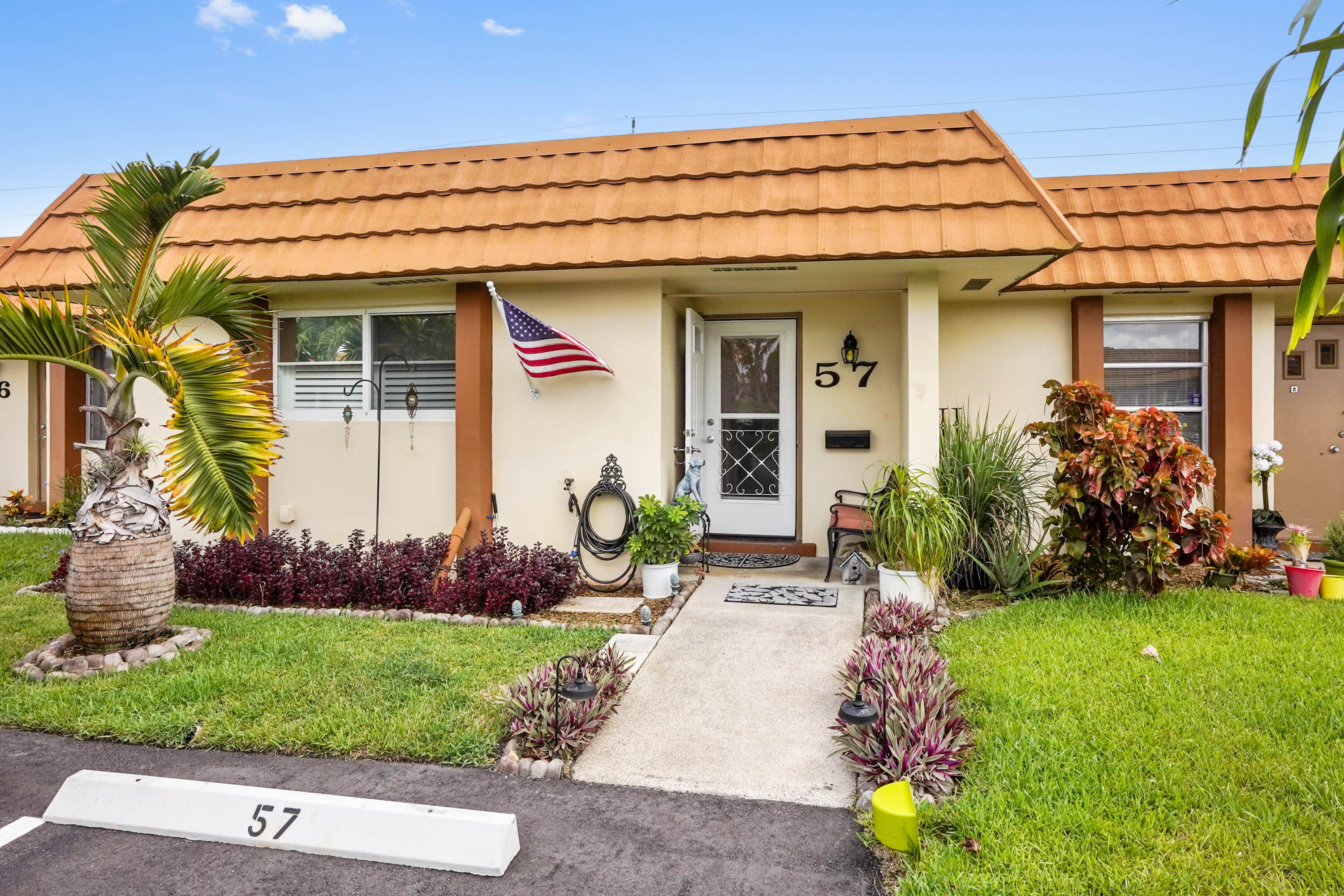 Property for Sale at 5730 Fernley Drive 57, West Palm Beach, Palm Beach County, Florida - Bedrooms: 1 
Bathrooms: 1  - $155,000