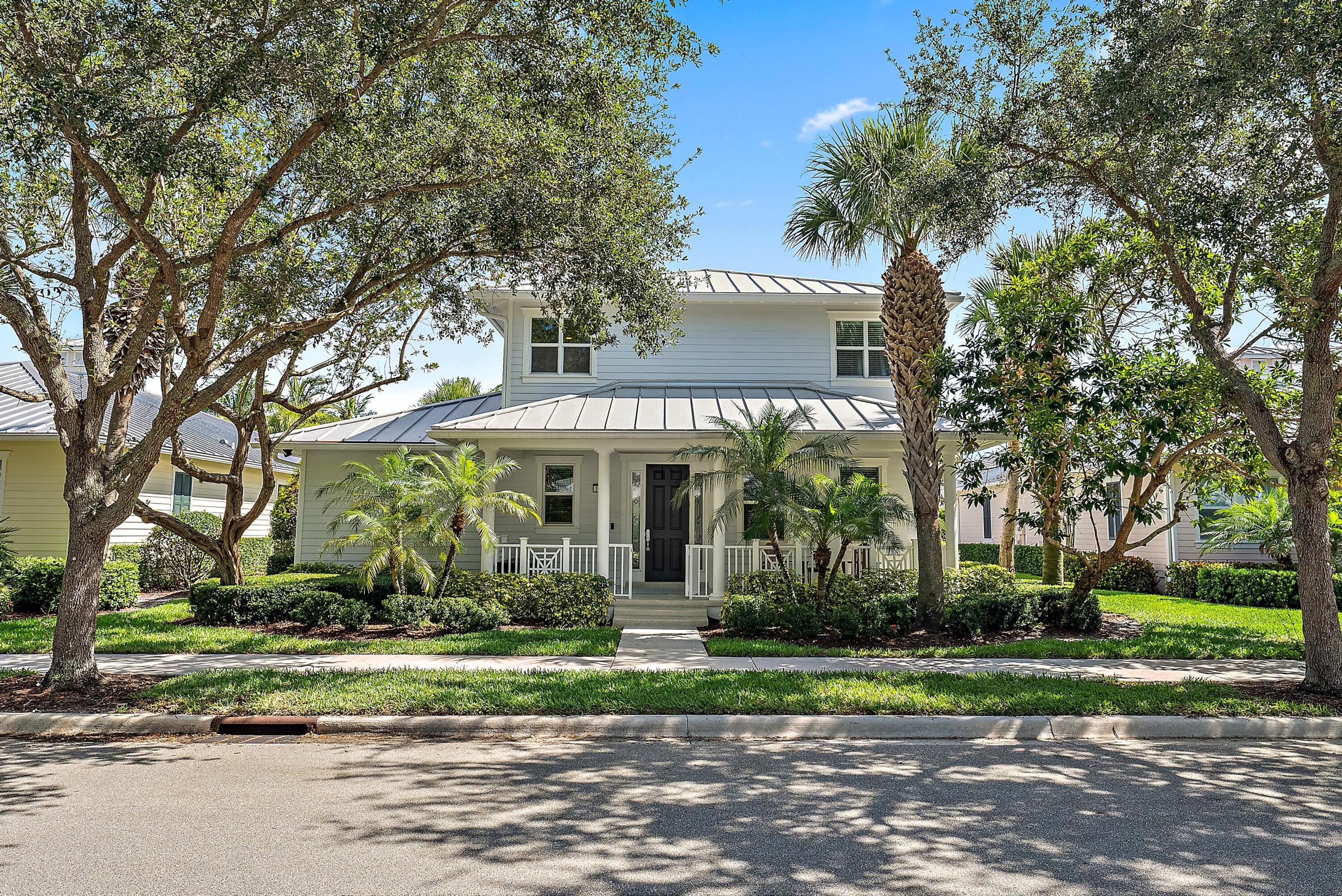 Property for Sale at 1041 Duval Street, Jupiter, Palm Beach County, Florida - Bedrooms: 4 
Bathrooms: 3.5  - $1,495,000