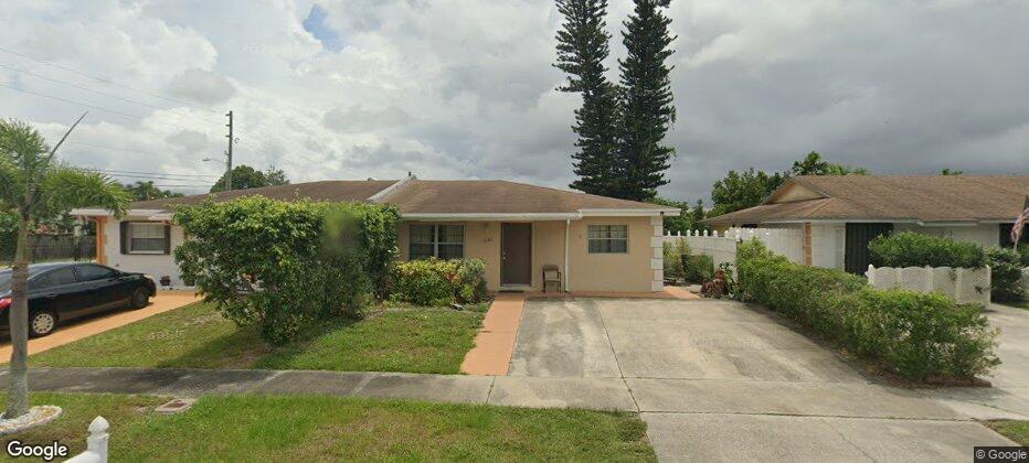 3762 Heather Drive, Greenacres, Palm Beach County, Florida - 3 Bedrooms  
2 Bathrooms - 