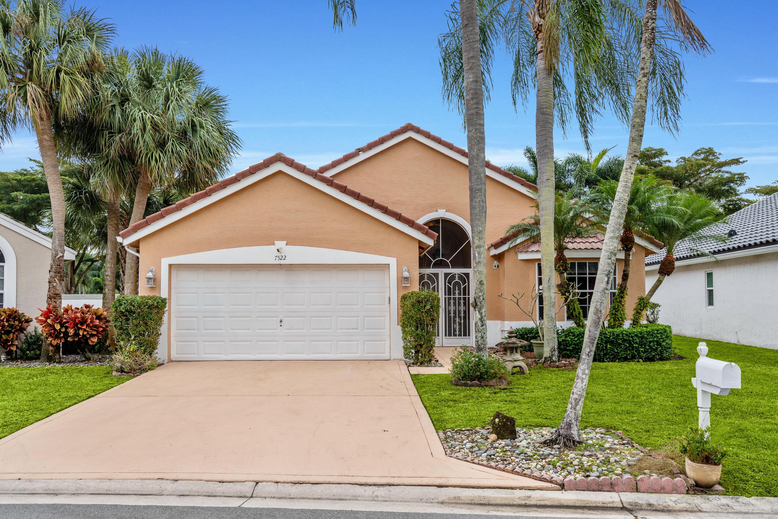 7522 Ironbridge Circle, Delray Beach, Palm Beach County, Florida - 3 Bedrooms  
2 Bathrooms - 