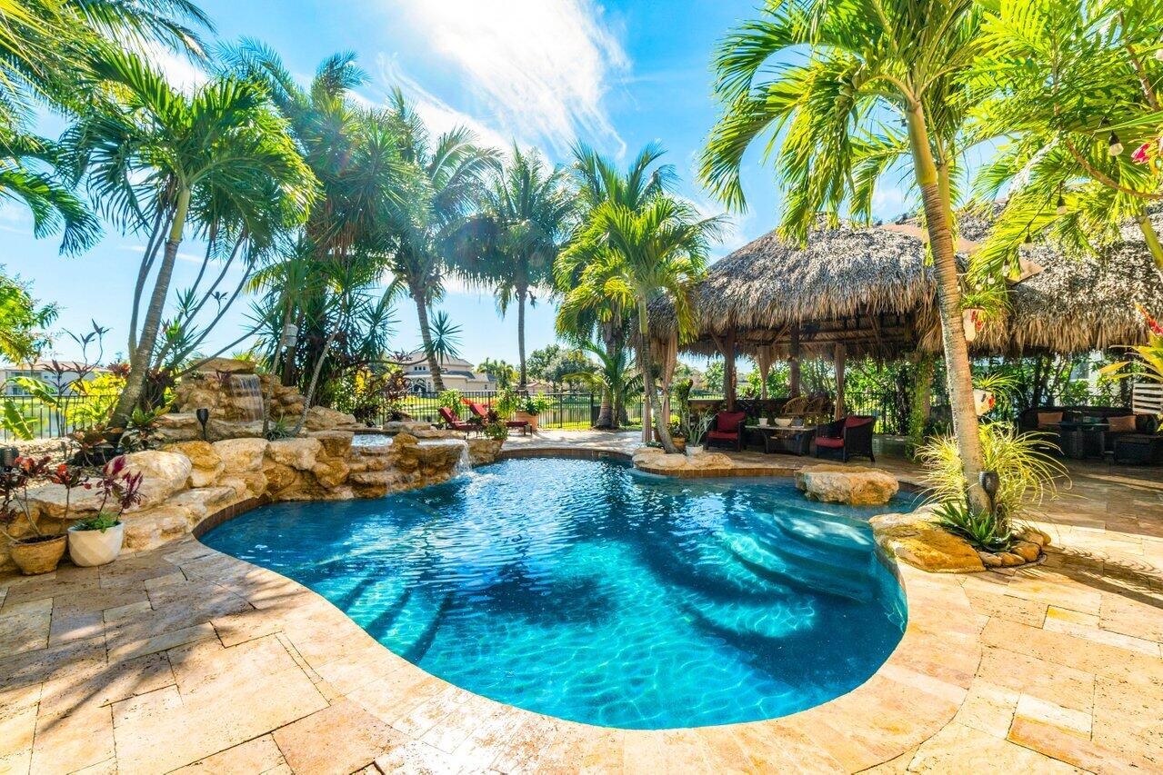 Property for Sale at 9208 Pineville Drive, Lake Worth, Palm Beach County, Florida - Bedrooms: 5 
Bathrooms: 4  - $1,380,000
