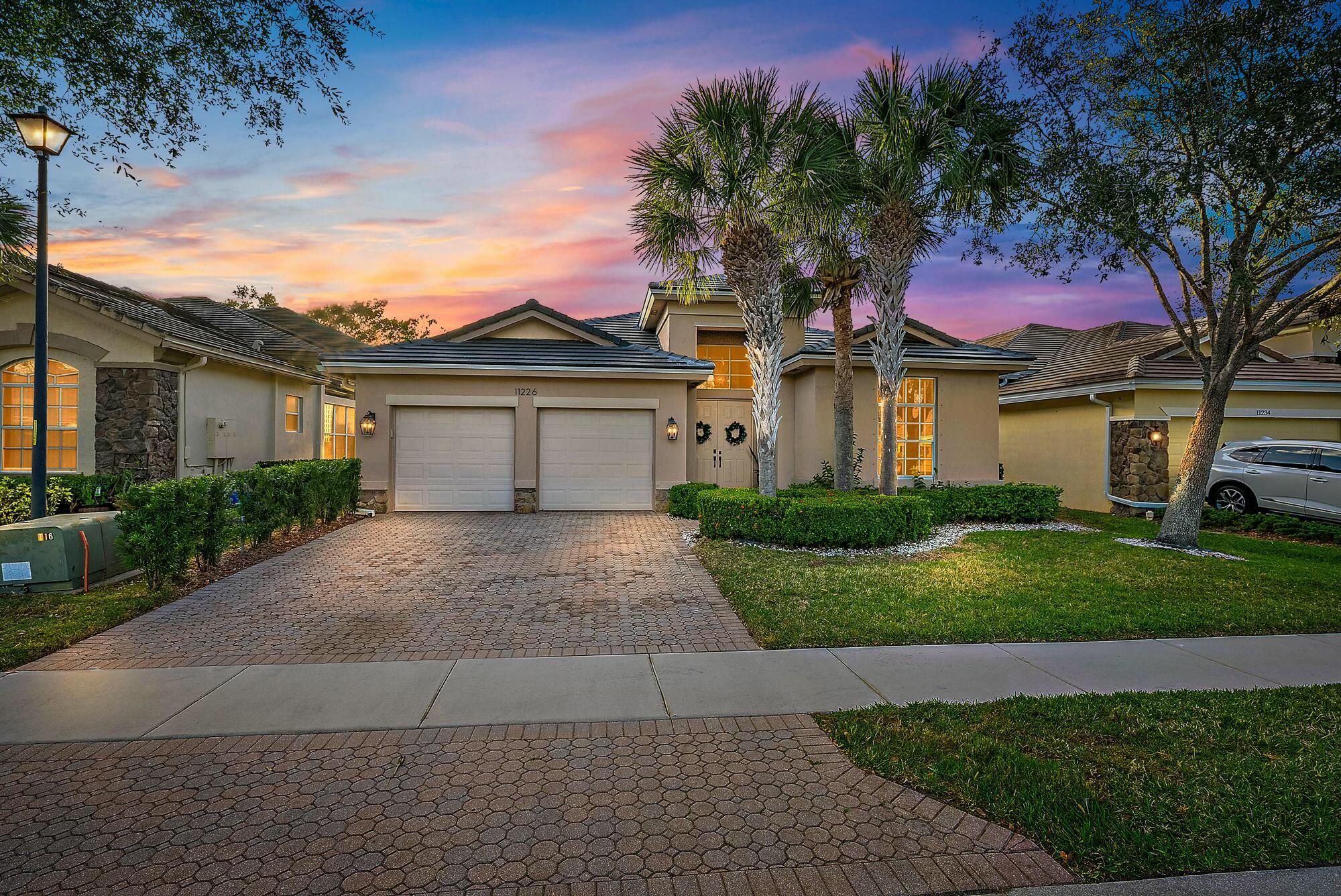 Property for Sale at 11226 Osprey Lake Lane, Palm Beach Gardens, Palm Beach County, Florida - Bedrooms: 4 
Bathrooms: 3.5  - $899,900
