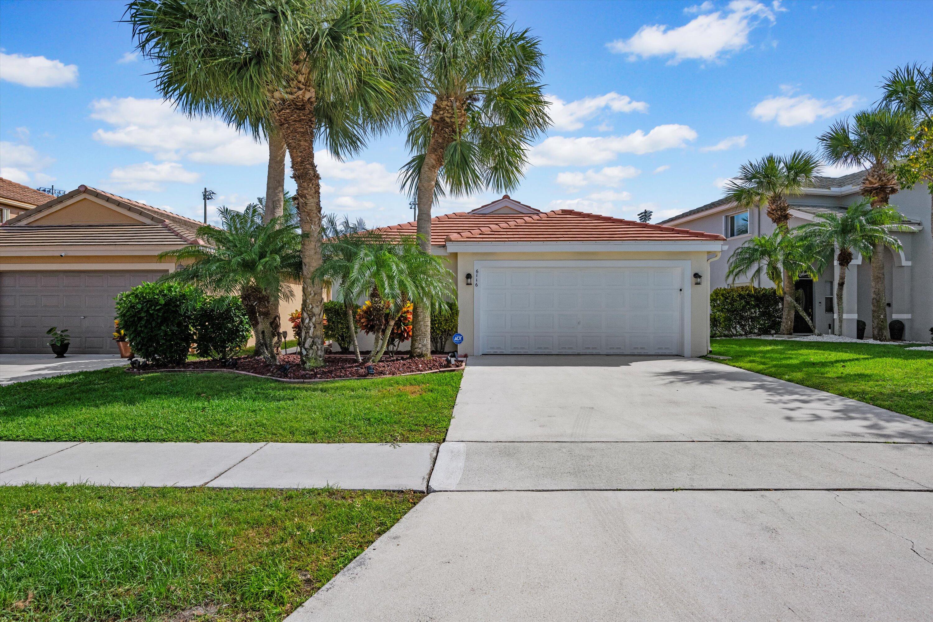 Property for Sale at 6116 Spring Isles Boulevard, Lake Worth, Palm Beach County, Florida - Bedrooms: 3 
Bathrooms: 2  - $499,000