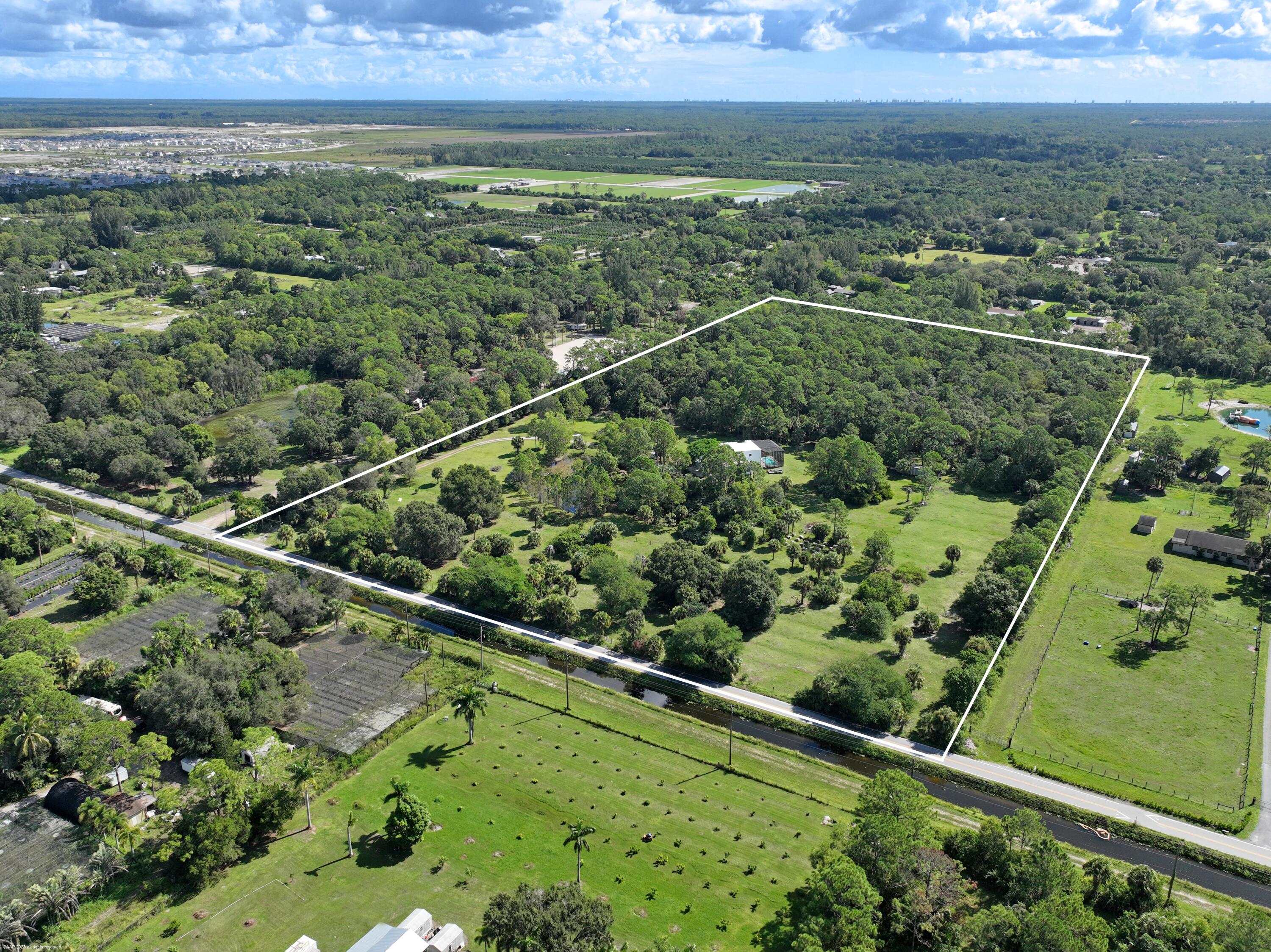 Property for Sale at 3780 A Road, Loxahatchee Groves, Palm Beach County, Florida - Bedrooms: 4 
Bathrooms: 4  - $2,900,000