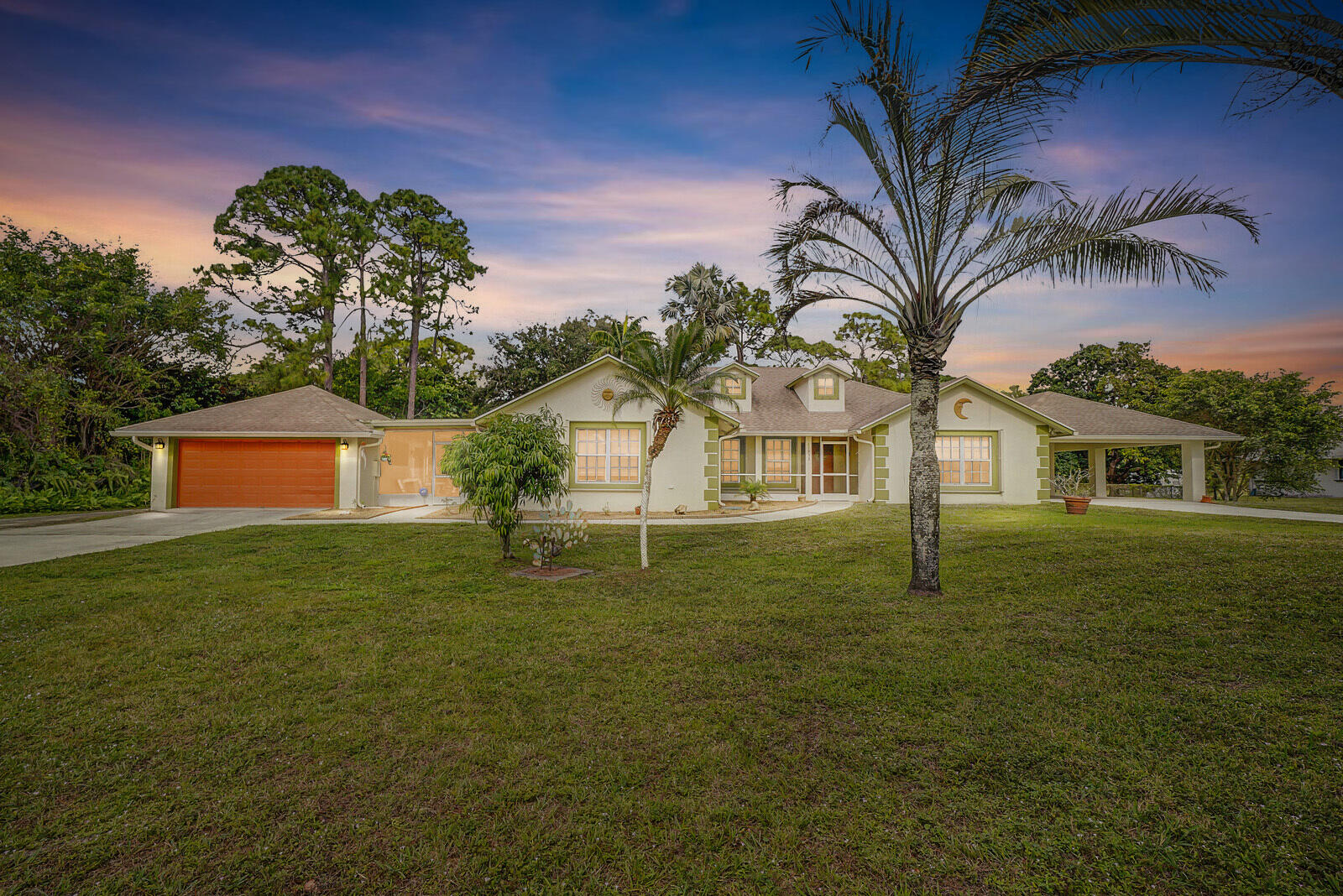 Property for Sale at 11953 66th Street, The Acreage, Palm Beach County, Florida - Bedrooms: 5 
Bathrooms: 3  - $940,000