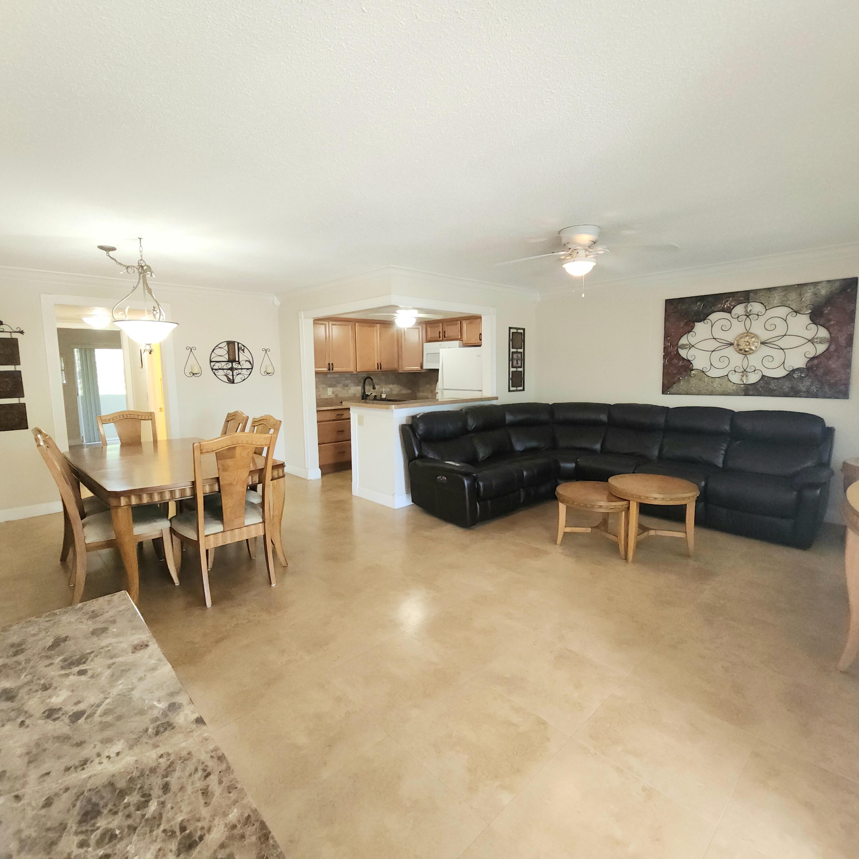 Property for Sale at 173 Kent J, West Palm Beach, Palm Beach County, Florida - Bedrooms: 1 
Bathrooms: 1.5  - $95,000