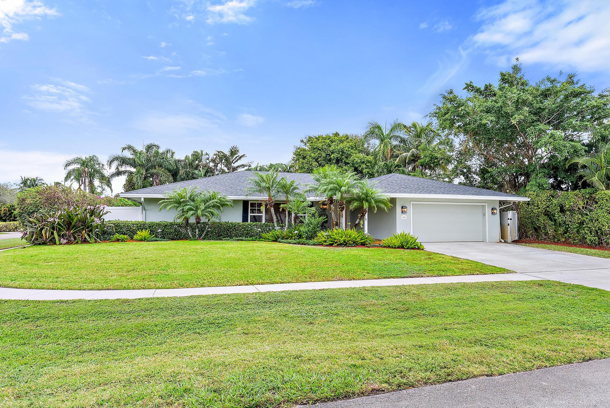 Property for Sale at 19787 Hibiscus Drive, Jupiter, Palm Beach County, Florida - Bedrooms: 3 
Bathrooms: 2  - $795,000