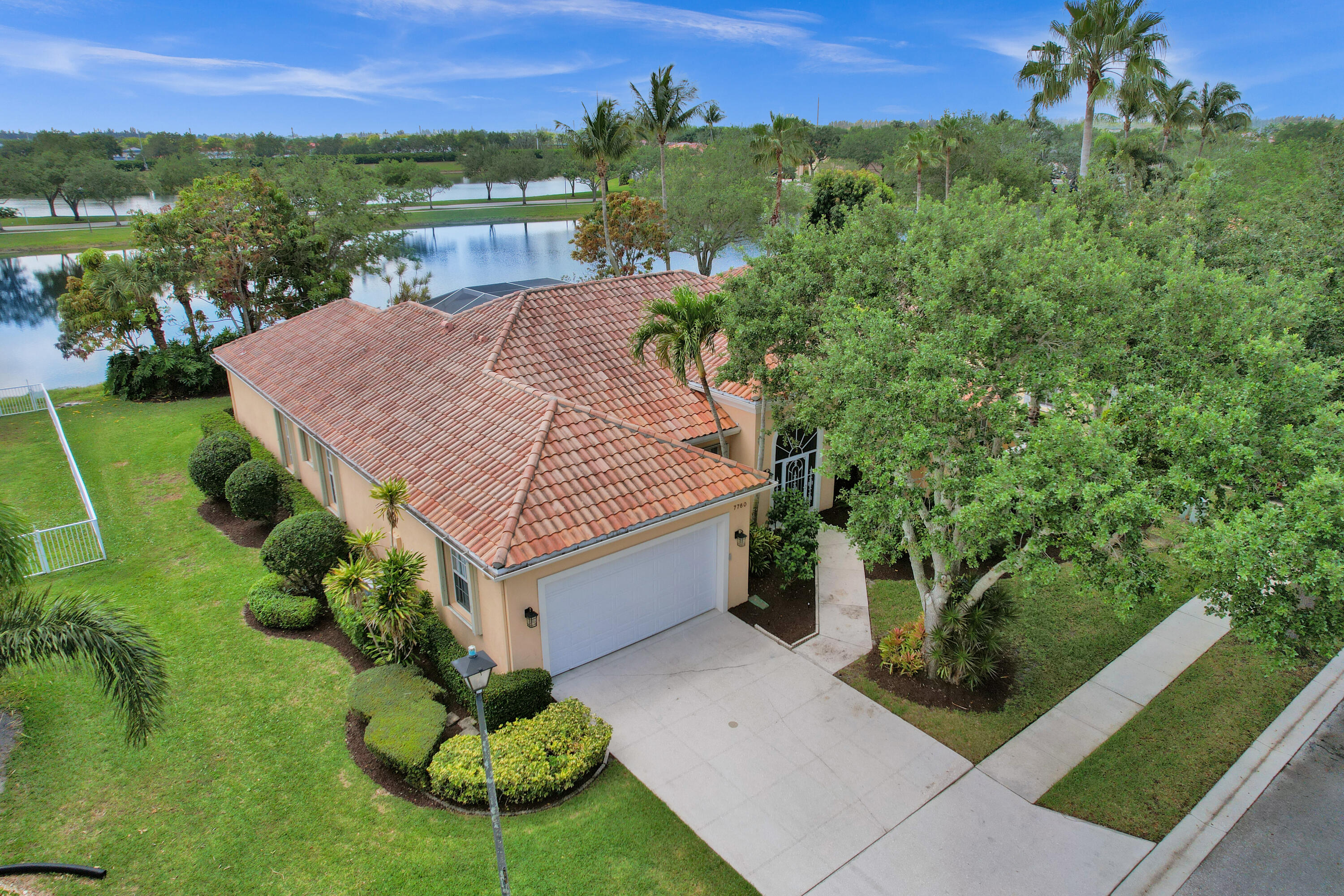7760 Spring Creek Drive, West Palm Beach, Palm Beach County, Florida - 4 Bedrooms  
3 Bathrooms - 