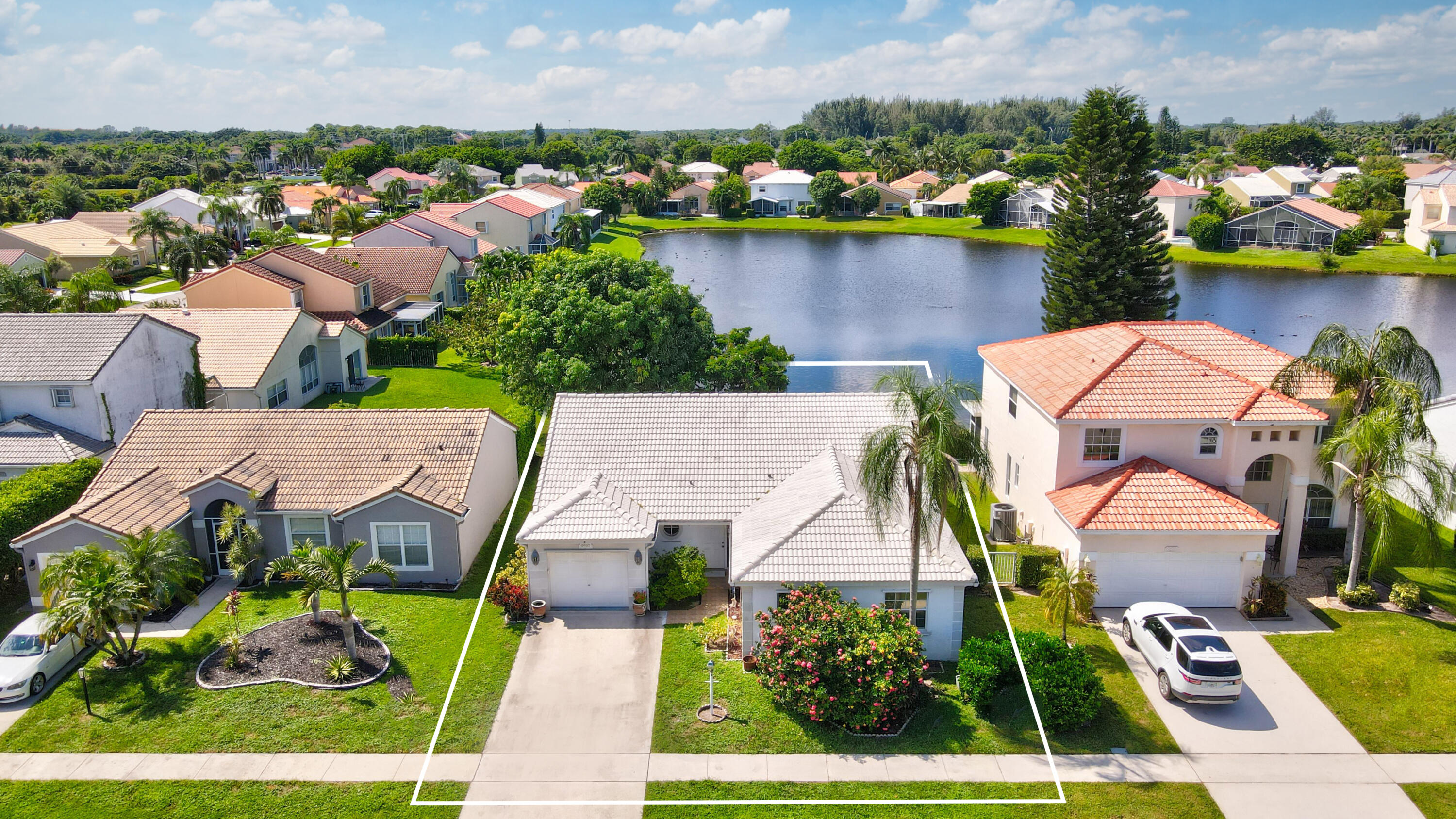 9597 Tavernier Drive, Boca Raton, Palm Beach County, Florida - 3 Bedrooms  
2 Bathrooms - 