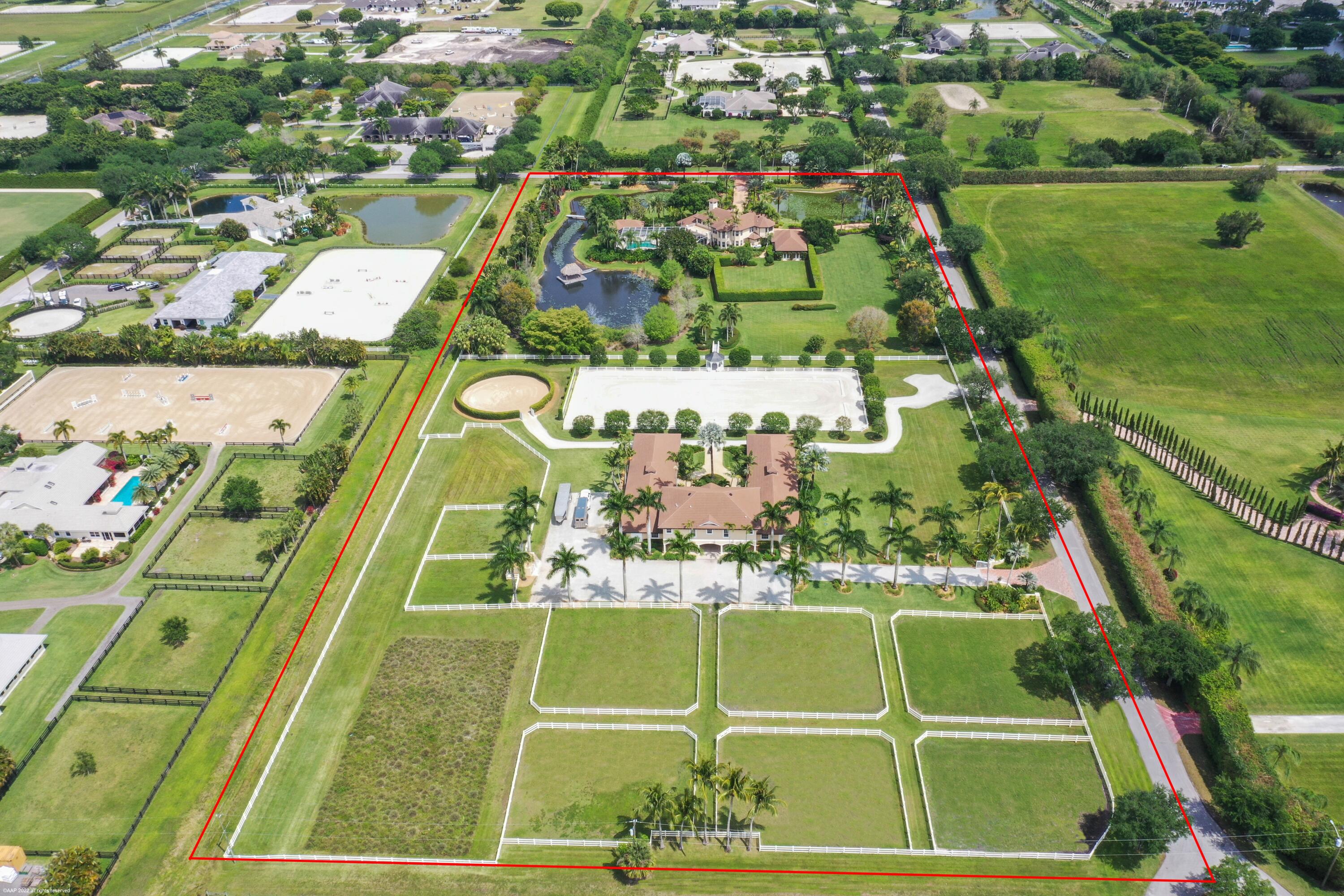Property for Sale at 15563 Estancia Lane, Wellington, Palm Beach County, Florida - Bedrooms: 5 
Bathrooms: 5.5  - $8,950,000