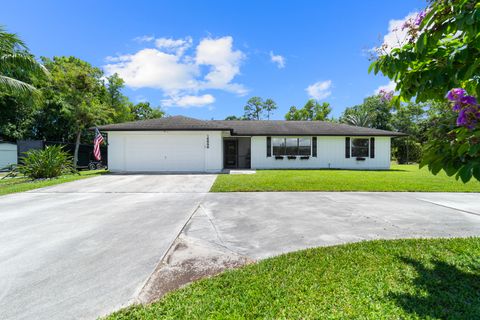 Photo of 16888 W Stallion Drive, Loxahatchee, FL 33470 (MLS # RX-11103036)