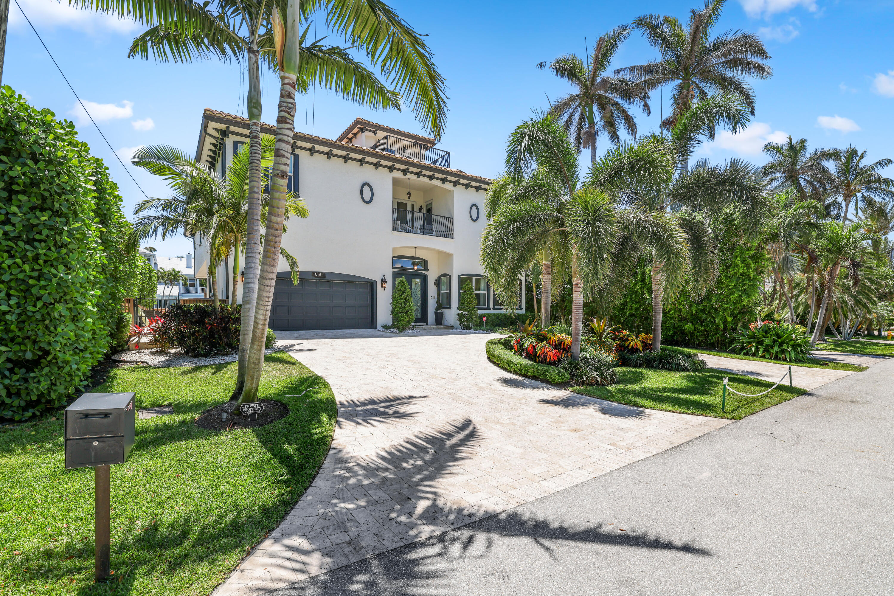 Property for Sale at 1030 Rhodes Villa Avenue, Delray Beach, Palm Beach County, Florida - Bedrooms: 6 
Bathrooms: 5.5  - $5,950,000