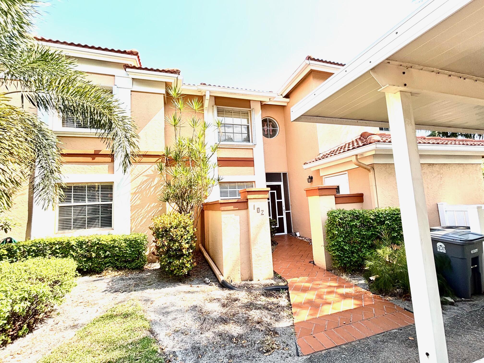 Property for Sale at 9685 Shadybrook Drive 102, Boynton Beach, Palm Beach County, Florida - Bedrooms: 3 
Bathrooms: 2  - $280,000