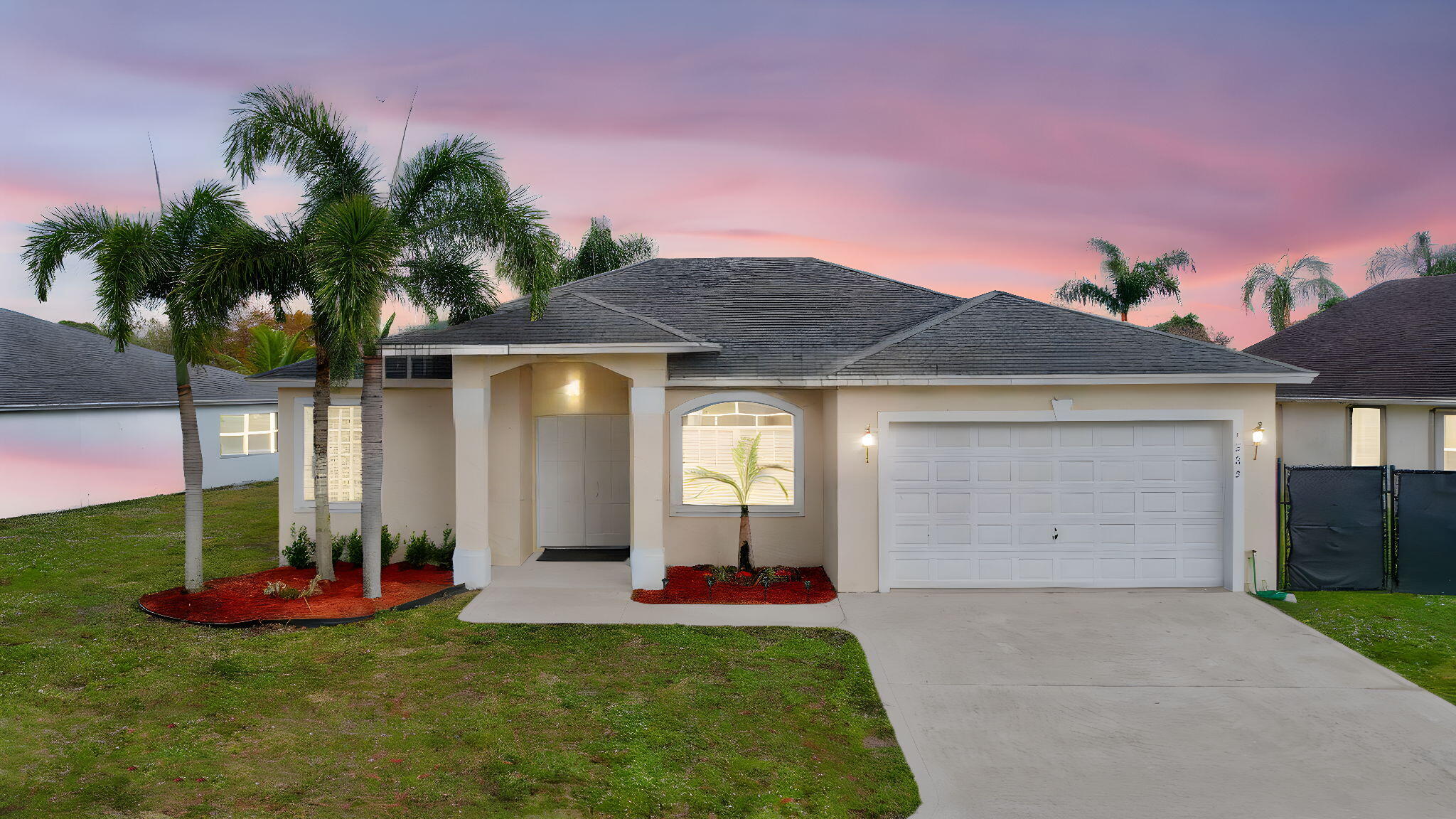 1202 Hatteras Circle, Greenacres, Palm Beach County, Florida - 3 Bedrooms  
2 Bathrooms - 