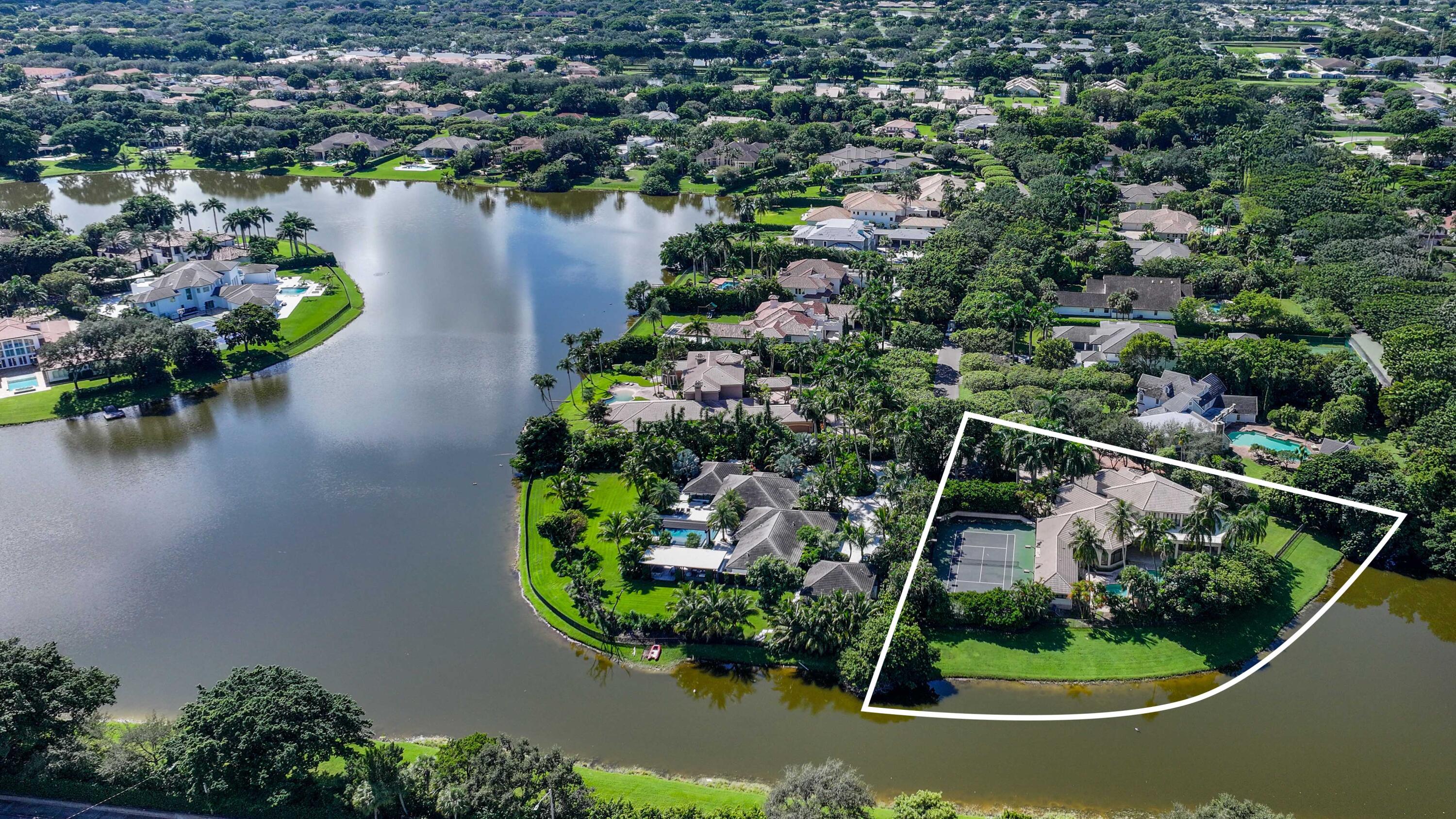 Property for Sale at 18800 Long Lake Drive, Boca Raton, Palm Beach County, Florida - Bedrooms: 7 
Bathrooms: 9.5  - $6,500,000