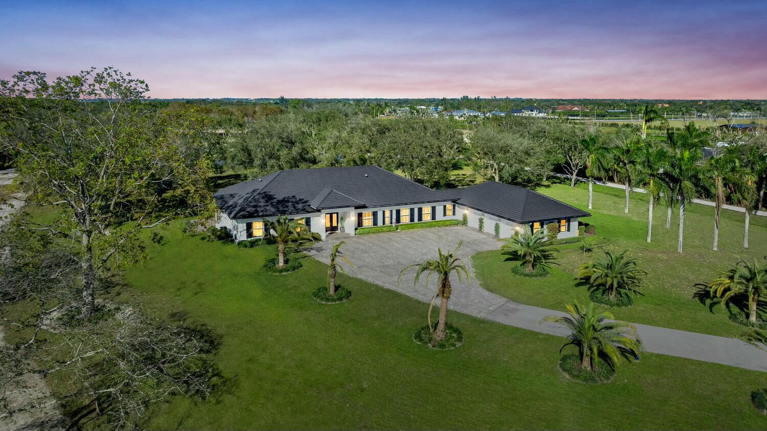 Property for Sale at 16451 Norris Road, Wellington, Palm Beach County, Florida - Bedrooms: 4 
Bathrooms: 3.5  - $6,995,000
