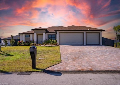 4624 NW 32nd ST, Cape Coral, FL 33993 - #: 224024237