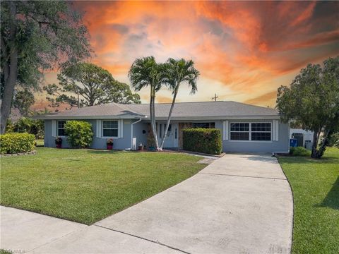 4556 Tennyson DR, North Fort Myers, FL 33903 - #: 224032412