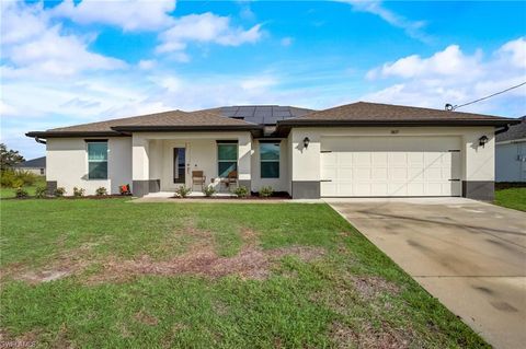 2827 NW Embers TER, Cape Coral, FL 33993 - #: 224010823