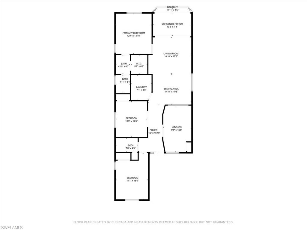 Naples, Florida 34113, United States, 3 Bedrooms Bedrooms, ,2 BathroomsBathrooms,Residential,Active,125424