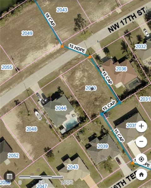 2040 NW 17th ST CAPE CORAL FL 33993