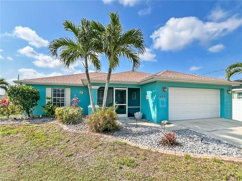 900 NW Embers TER, Cape Coral, FL 33993 - #: 224029195