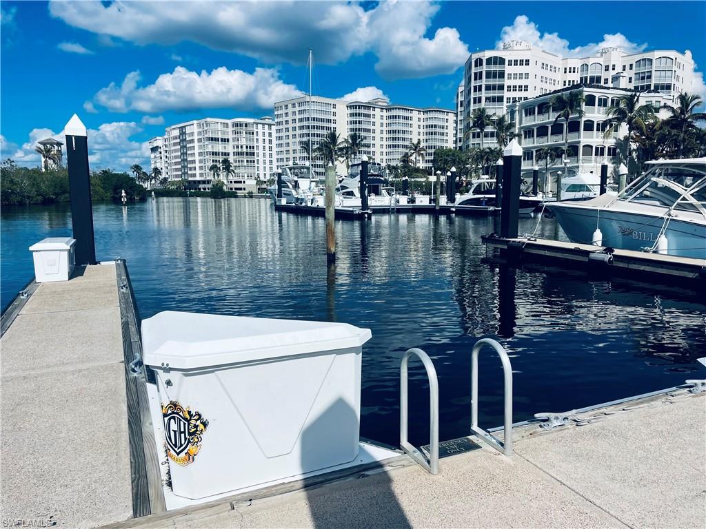 38 Ft. BOAT SLIP AT GULF HARBOUR H-9 DR