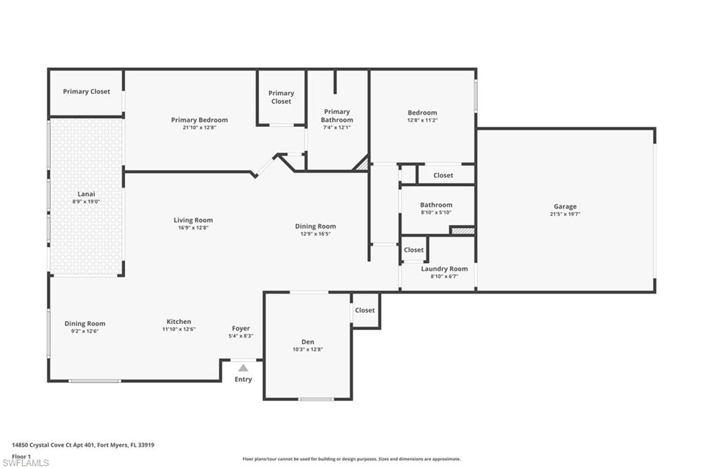 14850 Crystal Cove CT 401