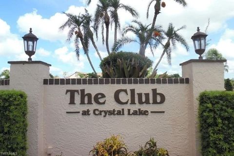 8474 Charter Club CIR Unit 11, Fort Myers, FL 33919 - #: 224029436