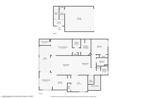14881 Crystal Cove CT 2202 FORT MYERS FL 33919