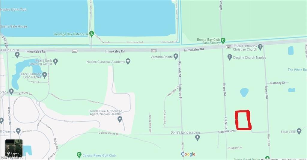 Naples, Florida, 34120, United States, ,Land,Active,2006521